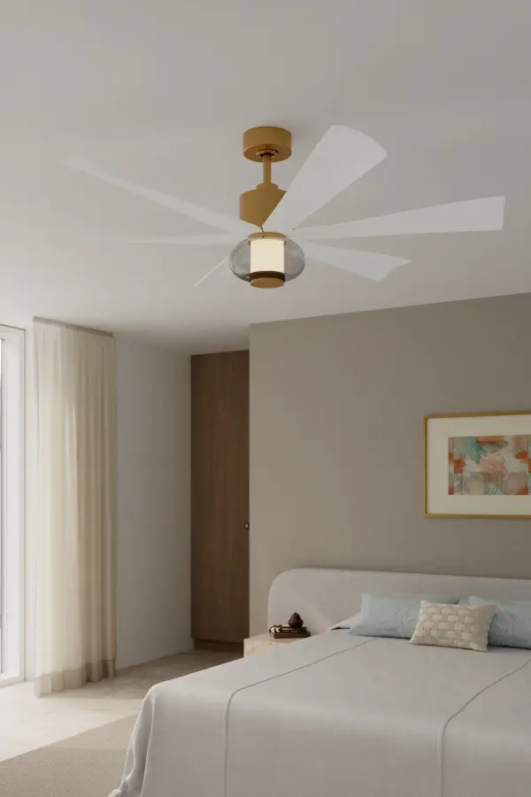Veyra 56" 5CCT LED Smart Ceiling Fan - Image 3