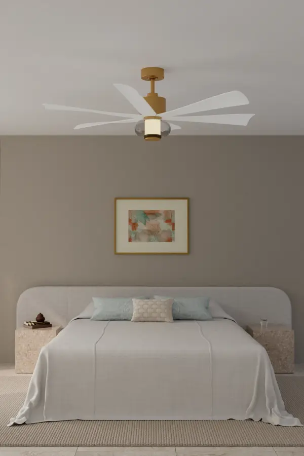 Veyra 56" 5CCT LED Smart Ceiling Fan - Image 4