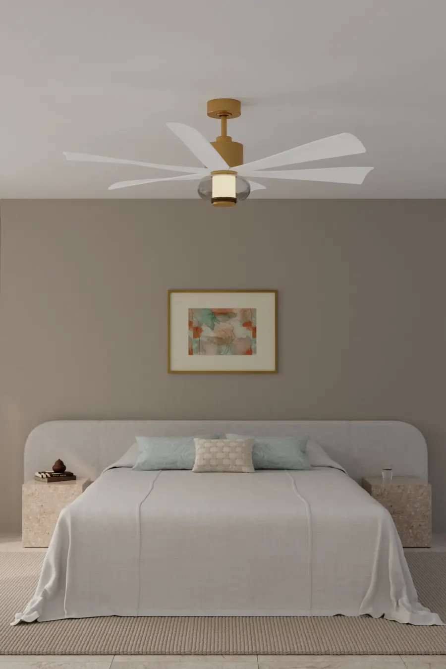 Veyra 56" 5CCT LED Smart Ceiling Fan - Image 4
