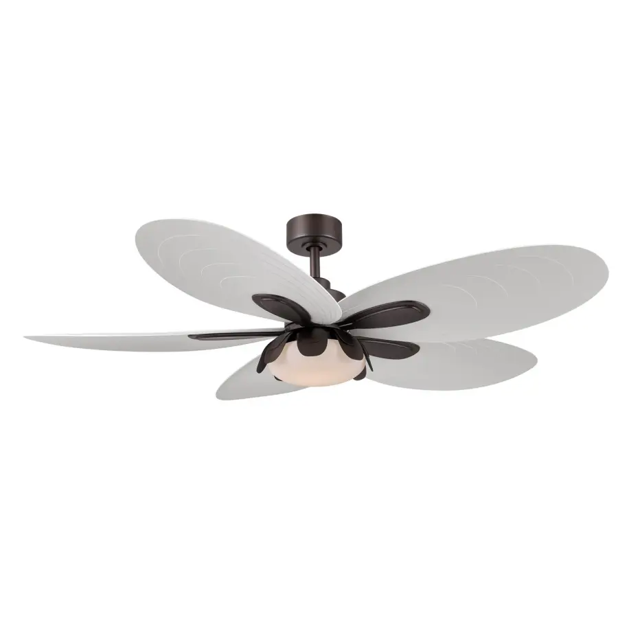 Saltcress 60" 5CCT LED Smart Ceiling Fan - Image 1