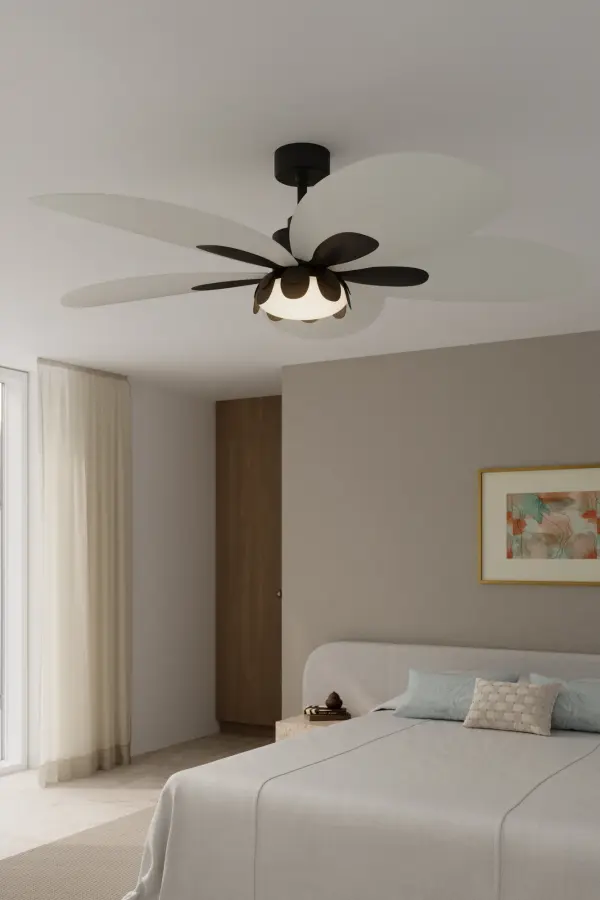 Saltcress 60" 5CCT LED Smart Ceiling Fan - Image 3