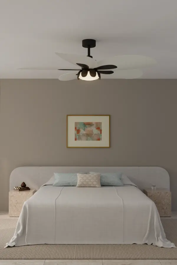 Saltcress 60" 5CCT LED Smart Ceiling Fan - Image 4
