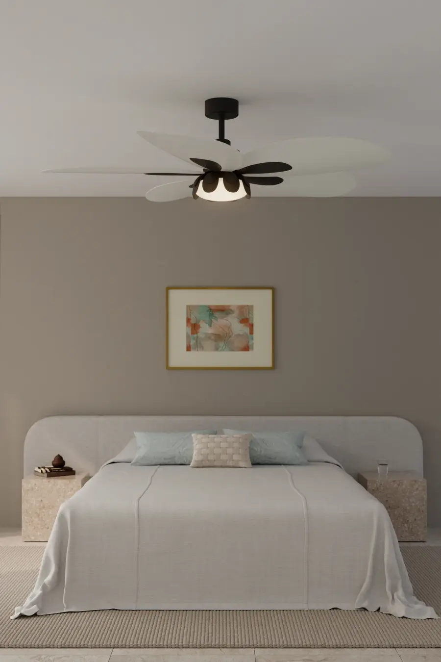 Saltcress 60" 5CCT LED Smart Ceiling Fan - Image 4