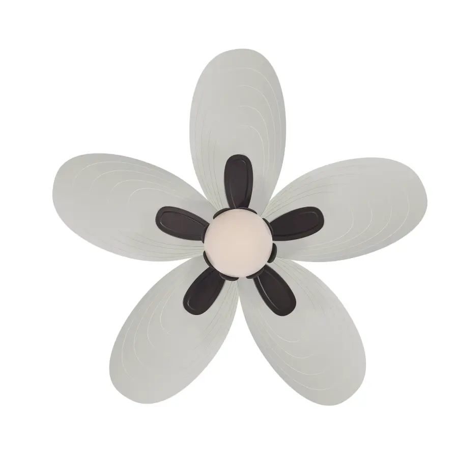 Saltcress 60" 5CCT LED Smart Ceiling Fan - Image 6