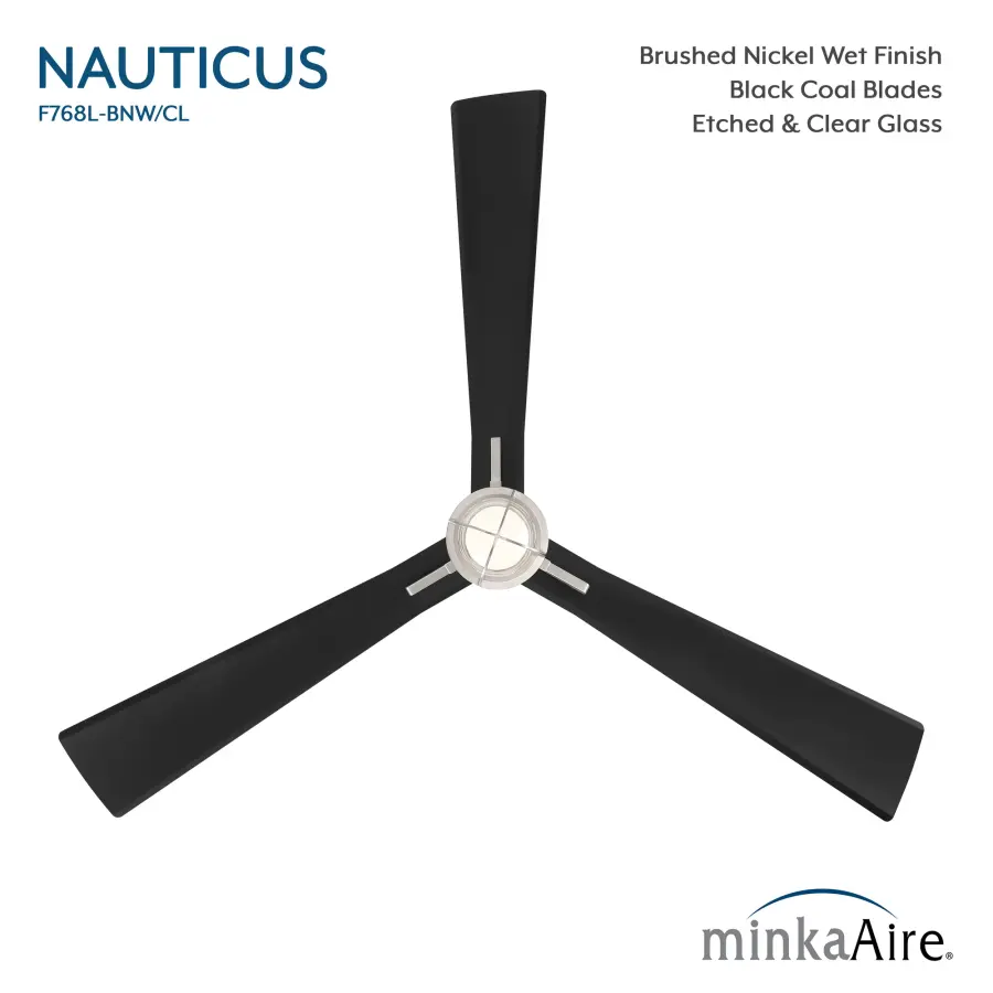 Nauticus 65" LED Smart Indoor/Outdoor Ceiling Fan - Image 4