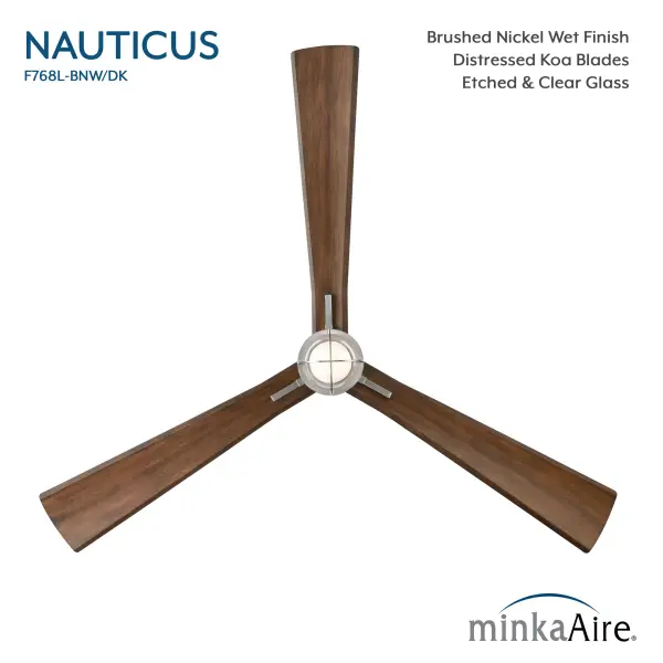 Nauticus 65" LED Smart Indoor/Outdoor Ceiling Fan - Image 4