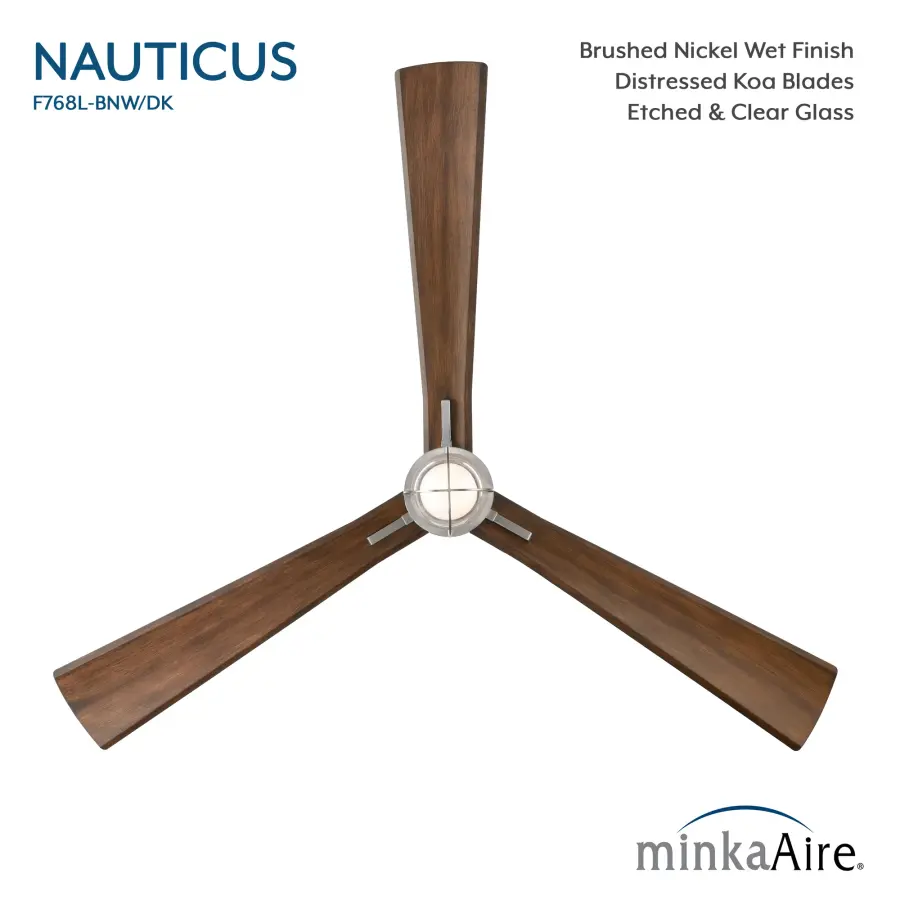 Nauticus 65" LED Smart Indoor/Outdoor Ceiling Fan - Image 4