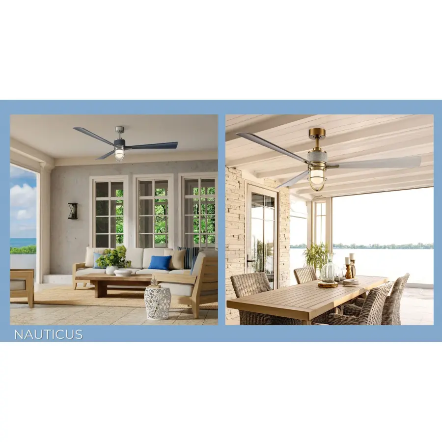 Nauticus 65" LED Smart Indoor/Outdoor Ceiling Fan - Image 9