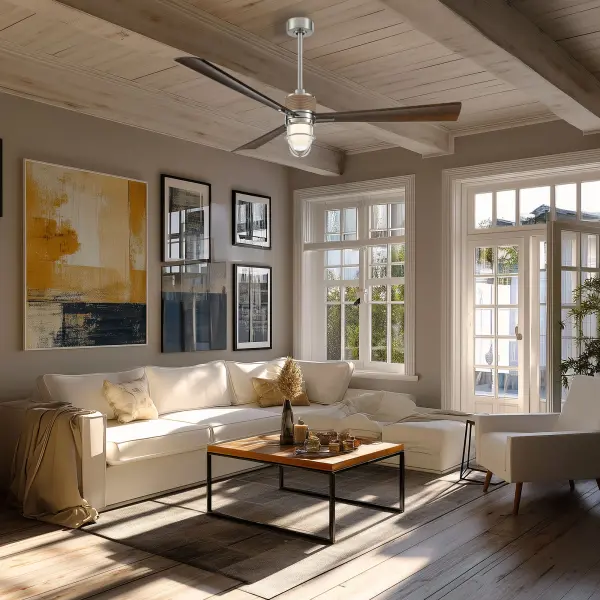 Nauticus 65" LED Smart Indoor/Outdoor Ceiling Fan - Image 10
