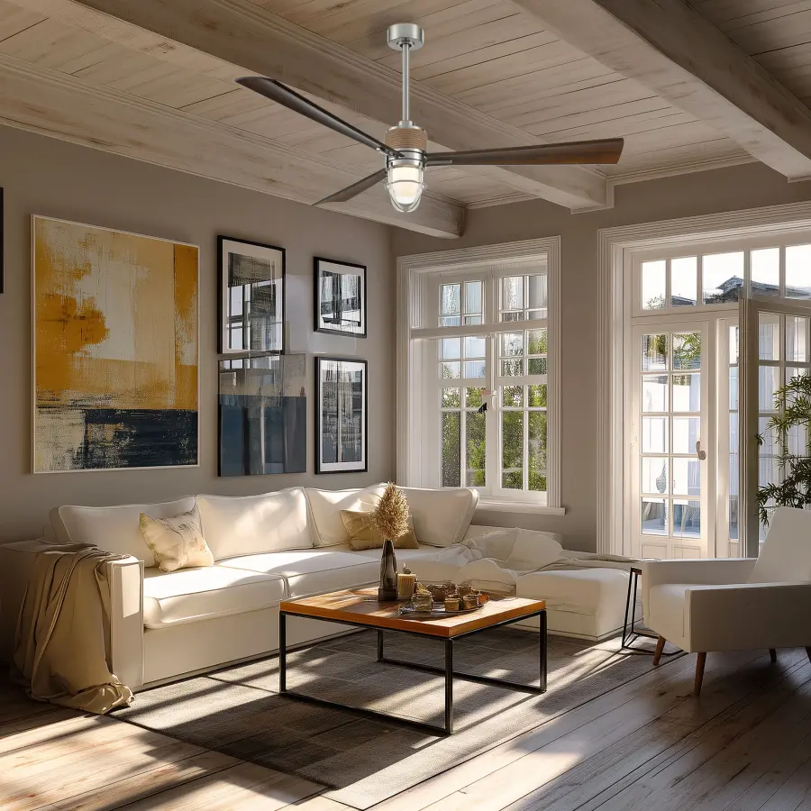 Nauticus 65" LED Smart Indoor/Outdoor Ceiling Fan - Image 10