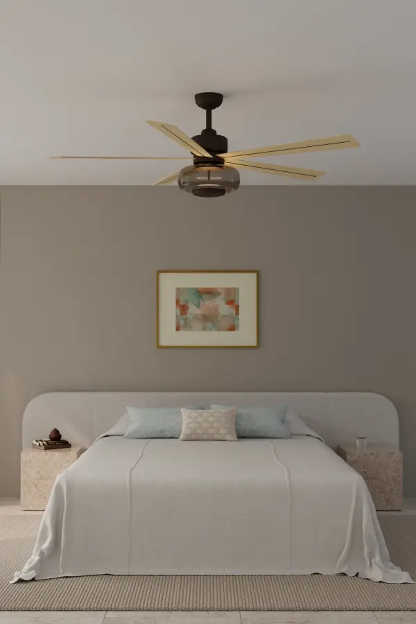 Ligero 60" 5CCT LED Smart Ceiling Fan - Image 4