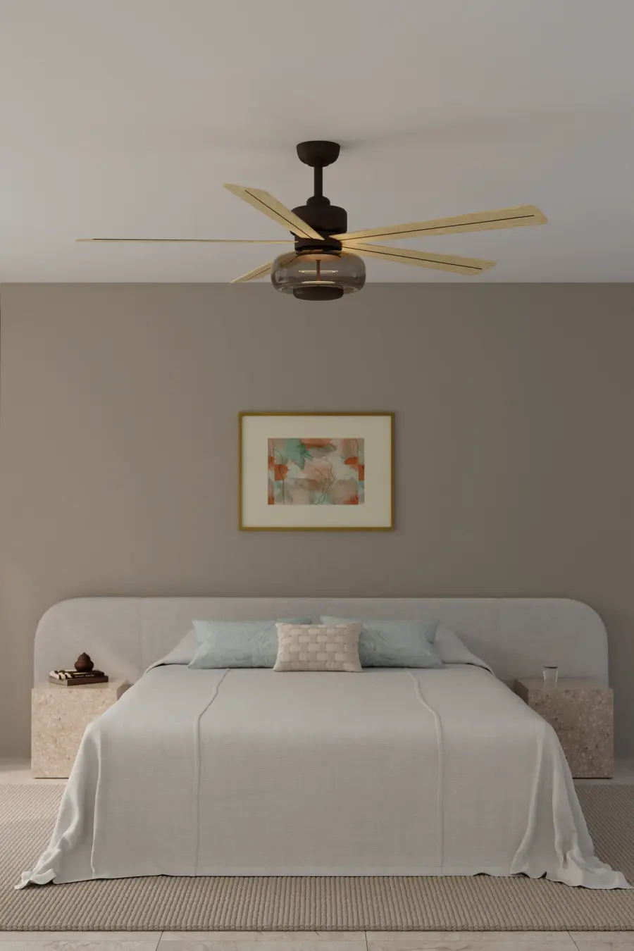 Ligero 60" 5CCT LED Smart Ceiling Fan - Image 4