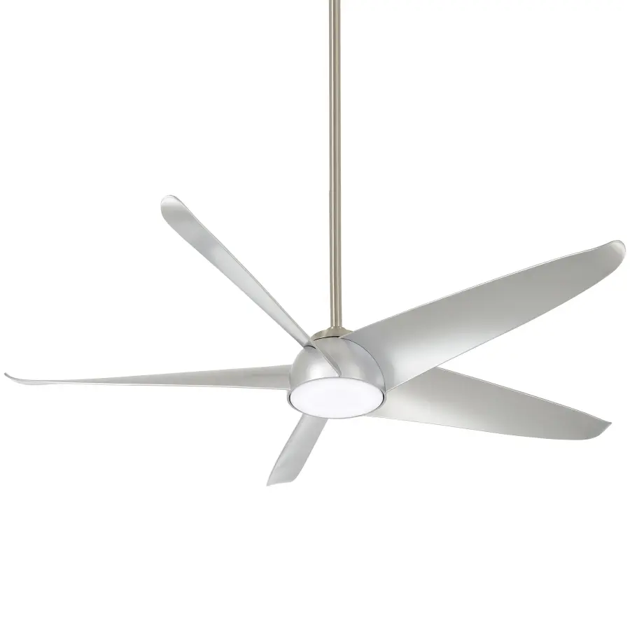 Sleek 60" LED Fan with Energy-Efficient DC Motor & High-CRI Lighting - Image 1
