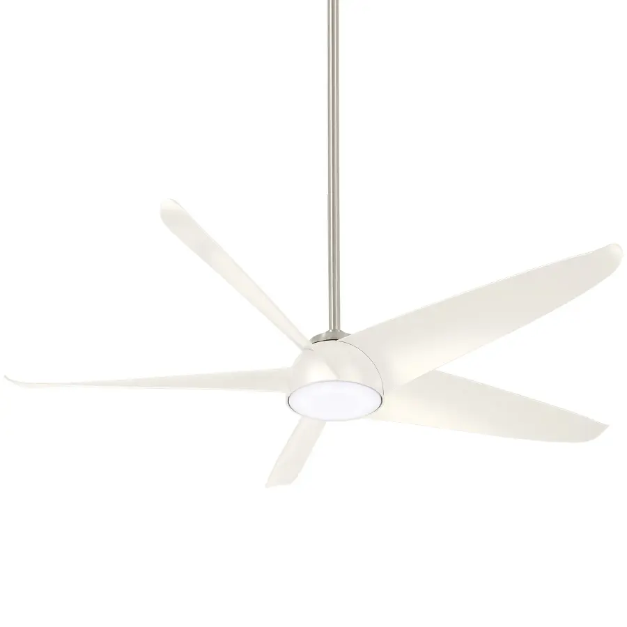 Ellipse 60" LED Ceiling Fan with Light - Image 1