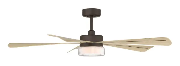 Nellora 52" 5CCT LED Smart Ceiling Fan - Image 9