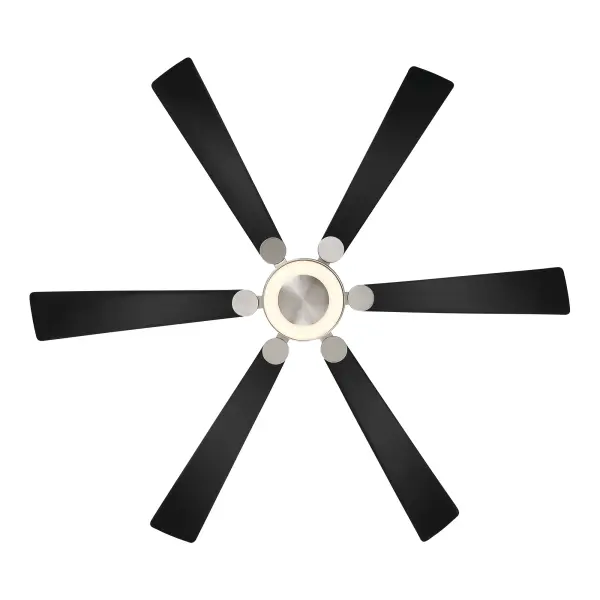 Brenix 60" 5CCT LED Smart Ceiling Fan - Image 6