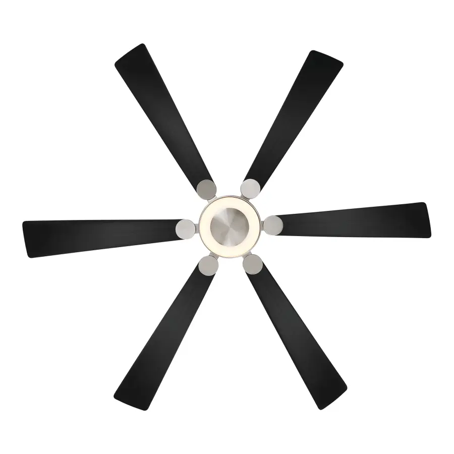 Brenix 60" 5CCT LED Smart Ceiling Fan - Image 6