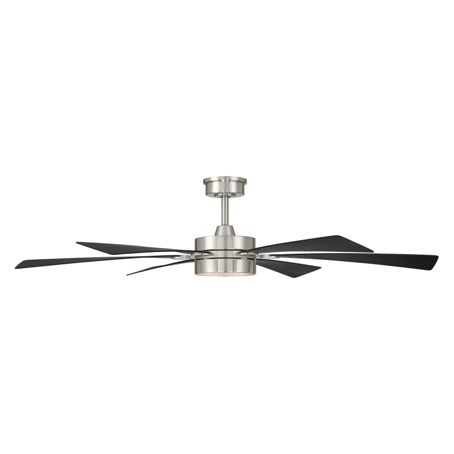 Brenix 60" 5CCT LED Smart Ceiling Fan - Image 7