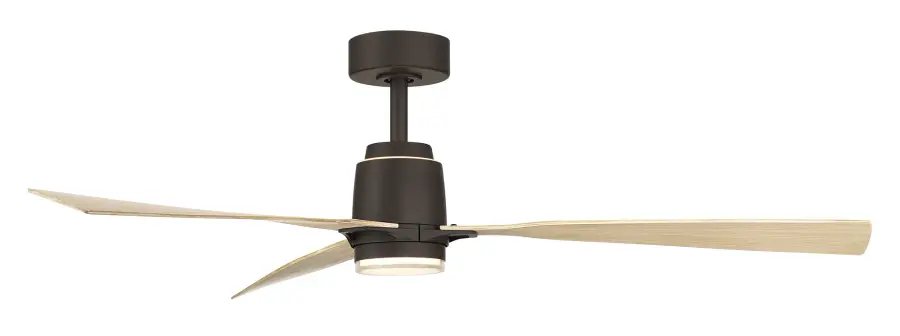 Foxden 53" 5CCT LED Smart Ceiling Fan - Image 5