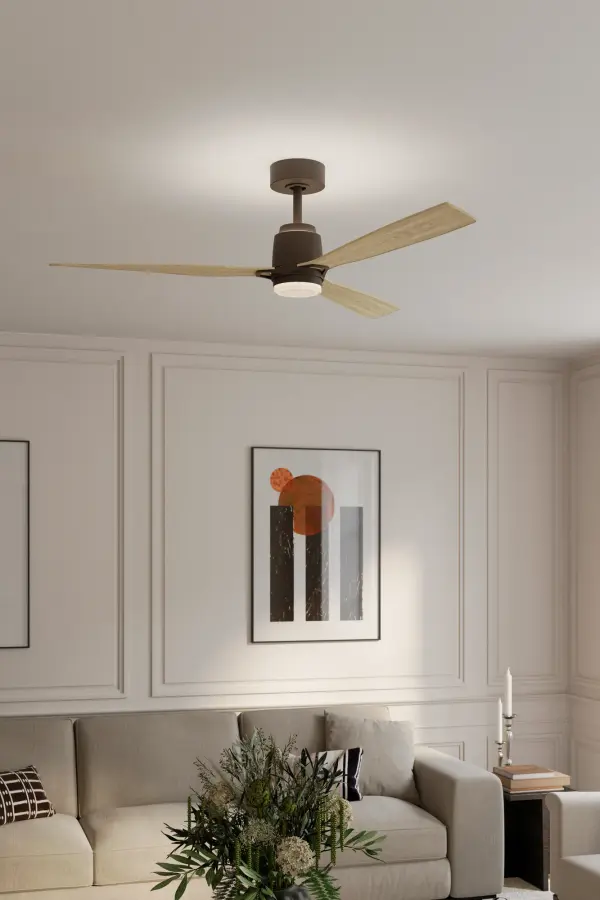 Foxden 53" 5CCT LED Smart Ceiling Fan - Image 6