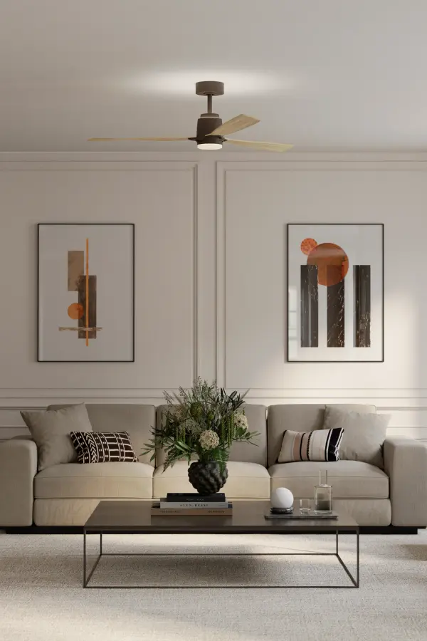 Foxden 53" 5CCT LED Smart Ceiling Fan - Image 7