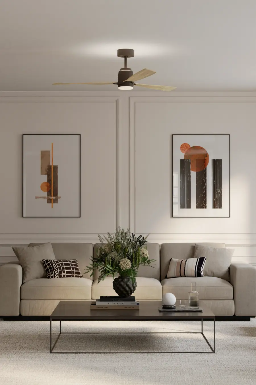 Foxden 53" 5CCT LED Smart Ceiling Fan - Image 7
