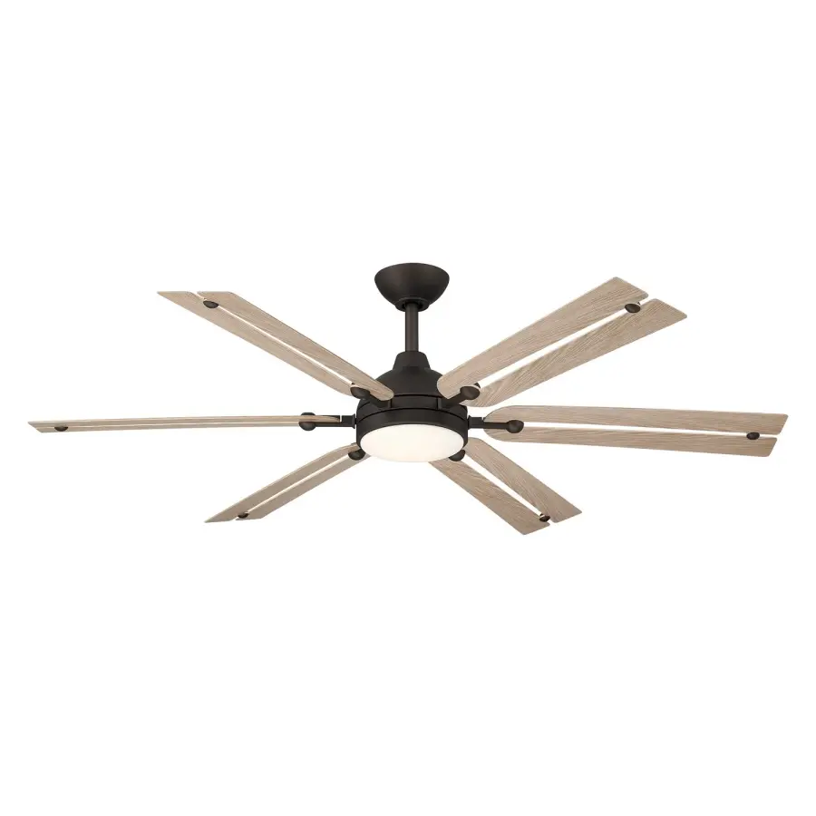 Allegata 56" 5CCT LED Smart Ceiling Fan - Image 1