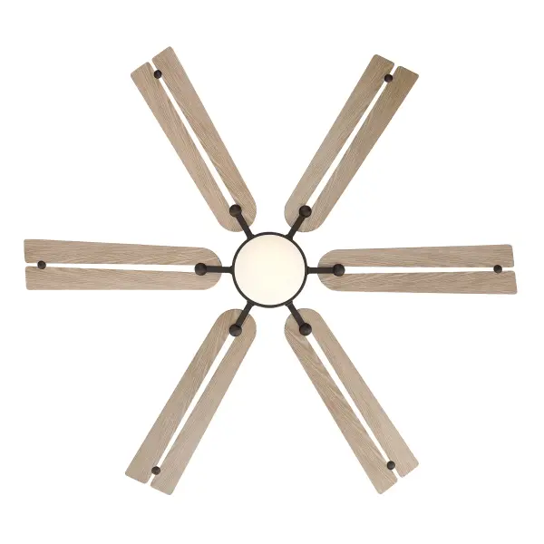 Allegata 56" 5CCT LED Smart Ceiling Fan - Image 6
