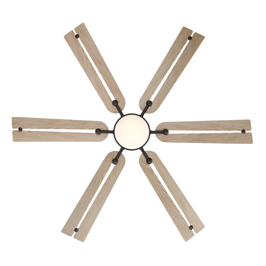 Allegata 56" 5CCT LED Smart Ceiling Fan - Image 6