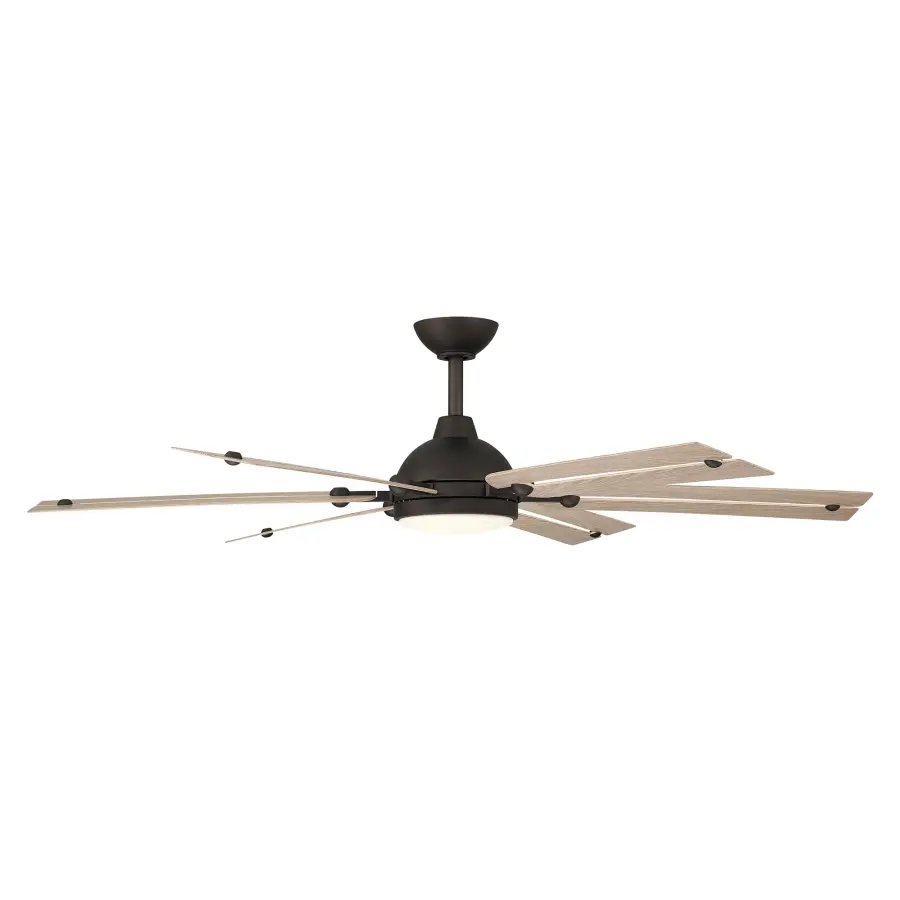 Allegata 56" 5CCT LED Smart Ceiling Fan - Image 7