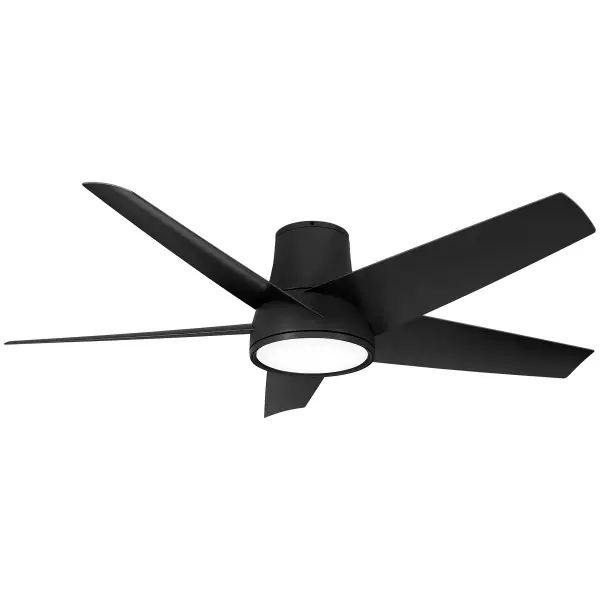 The Chubby II combines modern smart technology with powerful airflow in a sleek coal finish. Its 58" blade span and DC motor deliver efficient cooling for large spaces, while integrated LED lighting provides bright, high-CRI illumination.