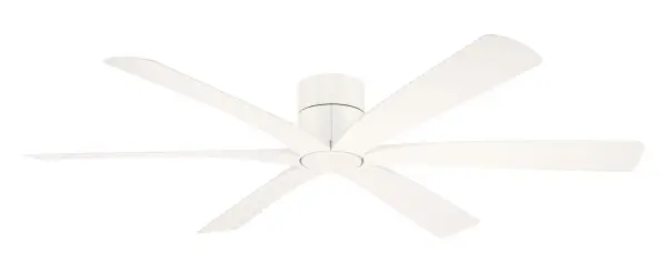 Brisano 65" 5CCT LED Smart Flush Mount Ceiling Fan - Image 7