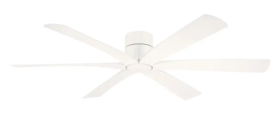 Brisano 65" 5CCT LED Smart Flush Mount Ceiling Fan - Image 7