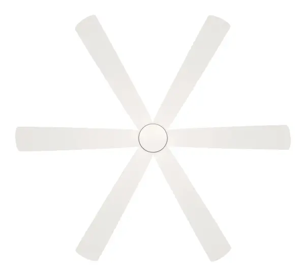 Brisano 65" 5CCT LED Smart Flush Mount Ceiling Fan - Image 8
