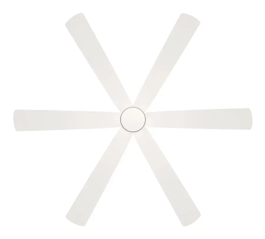 Brisano 65" 5CCT LED Smart Flush Mount Ceiling Fan - Image 8