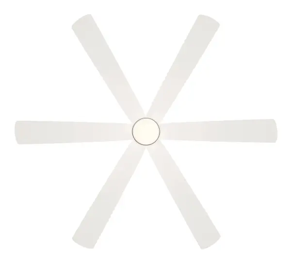 Brisano 65" 5CCT LED Smart Flush Mount Ceiling Fan - Image 9