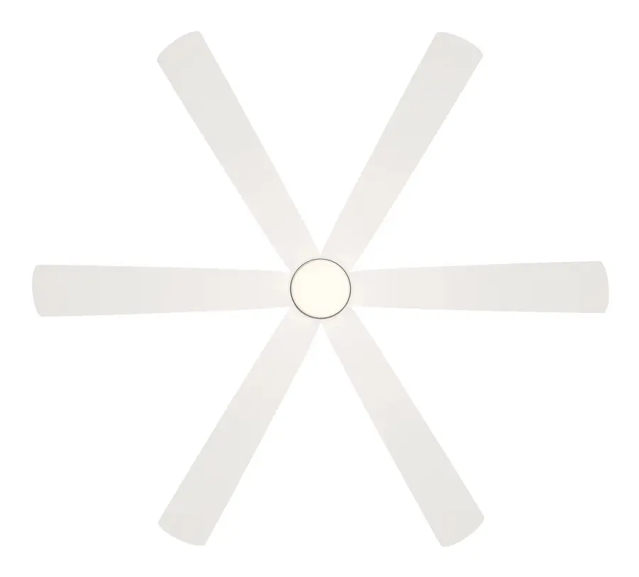 Brisano 65" 5CCT LED Smart Flush Mount Ceiling Fan - Image 9