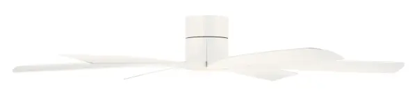 Brisano 65" 5CCT LED Smart Flush Mount Ceiling Fan - Image 10