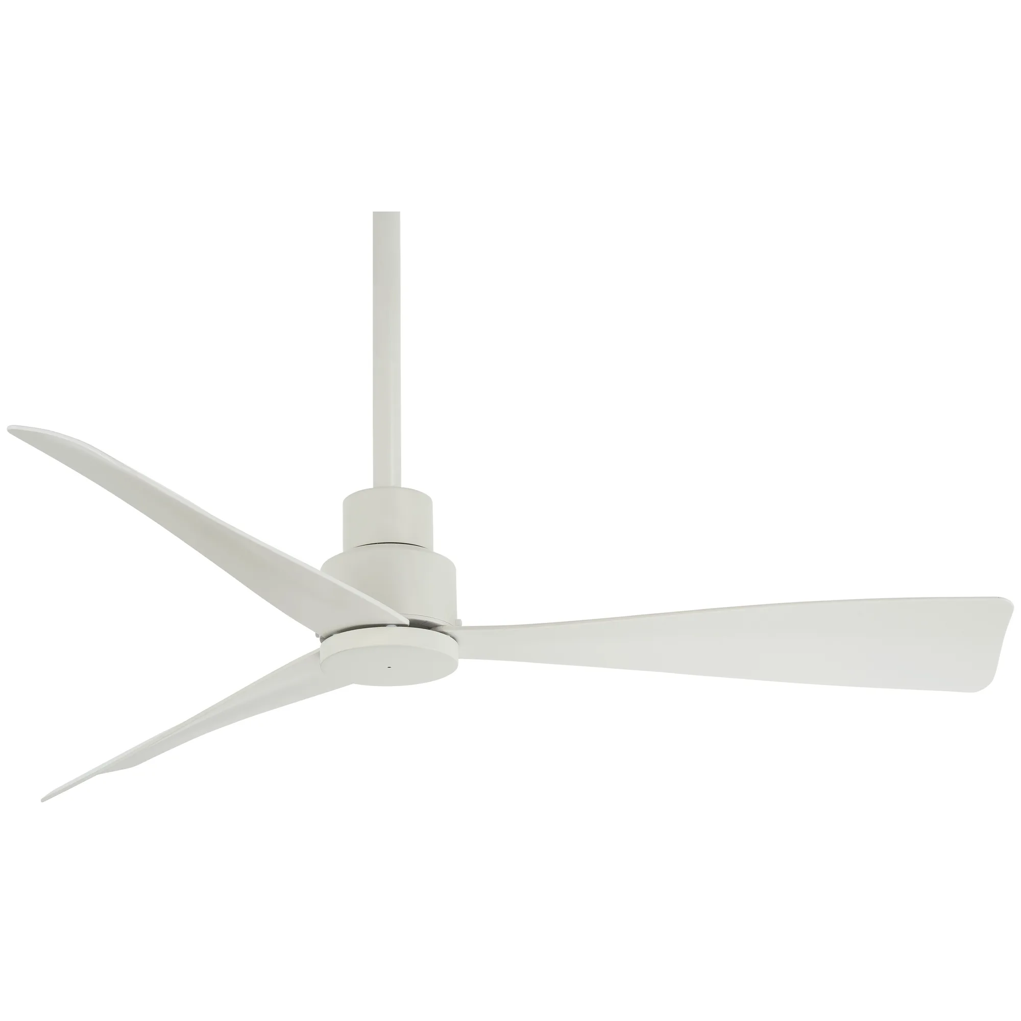 Simple 44" Ceiling Fan in Flat White