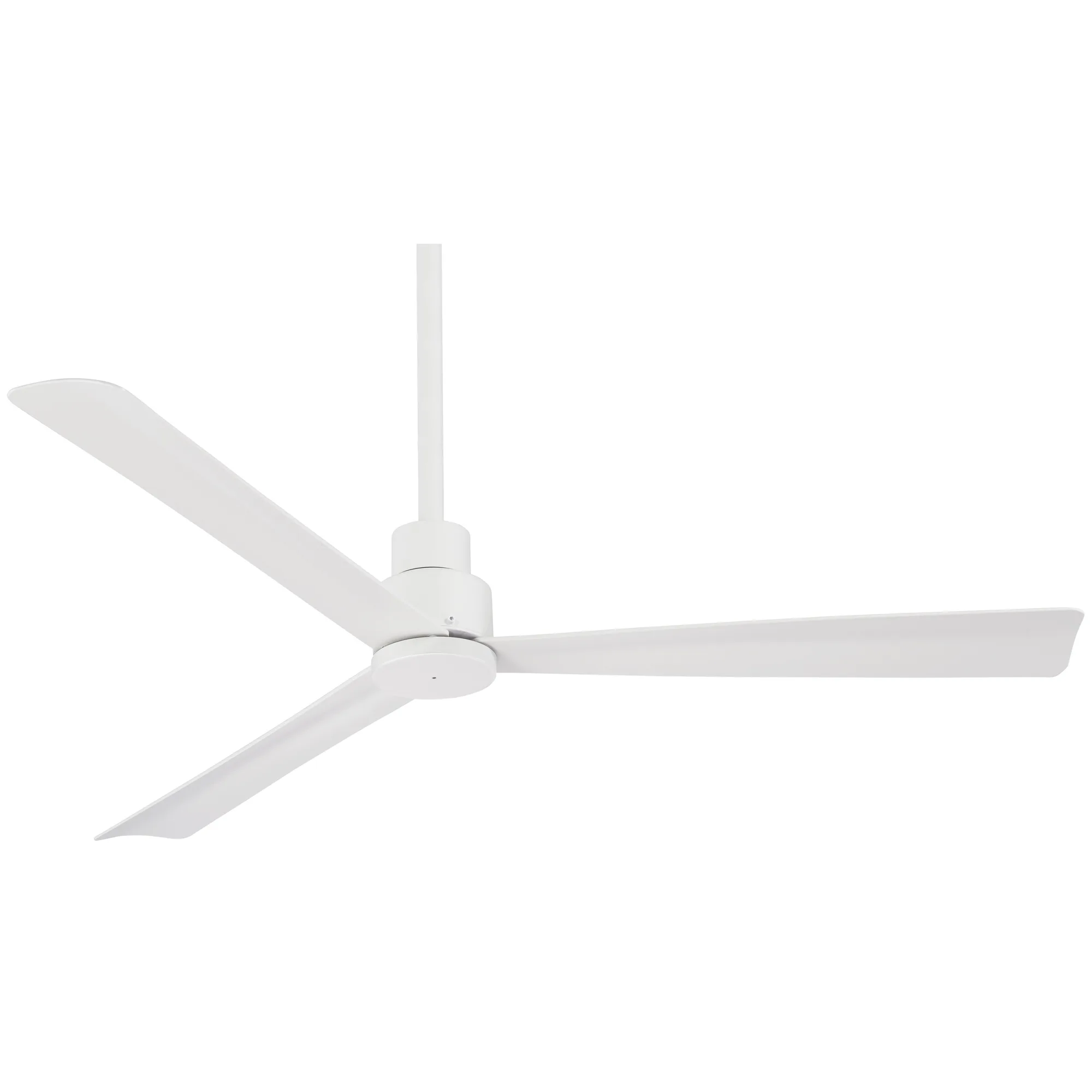 Simple 52" Ceiling Fan in Flat White