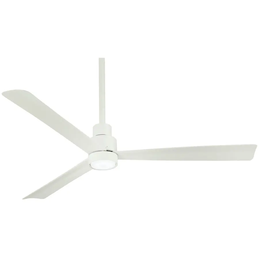 Simple 52" Ceiling Fan in Flat White - Image 6