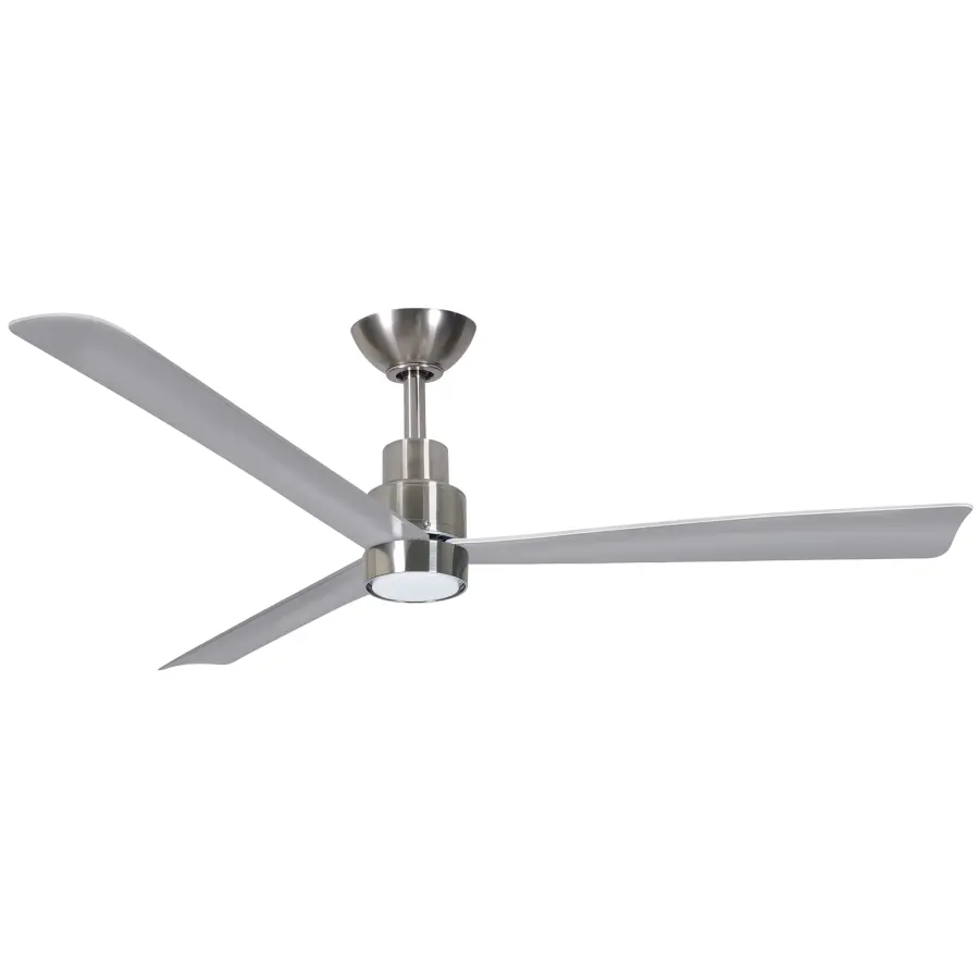 Simple 52" LED Indoor/Outdoor Ceiling Fan - Image 1