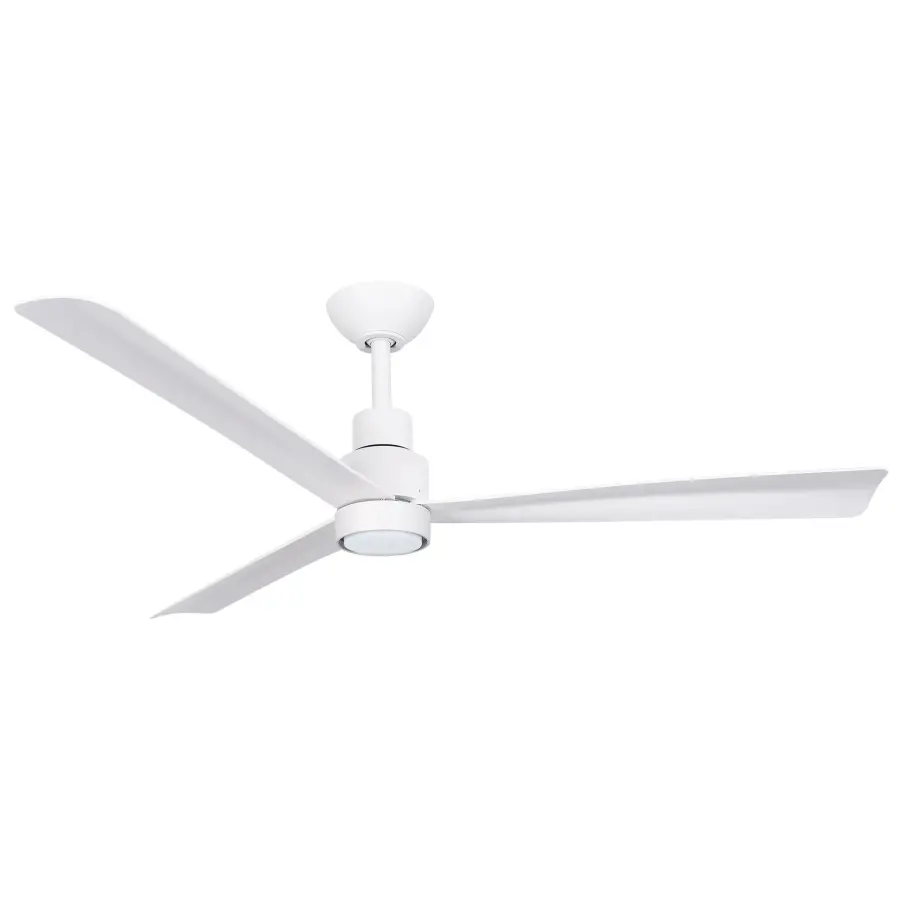 Simple 52" LED Indoor/Outdoor Ceiling Fan - Image 1