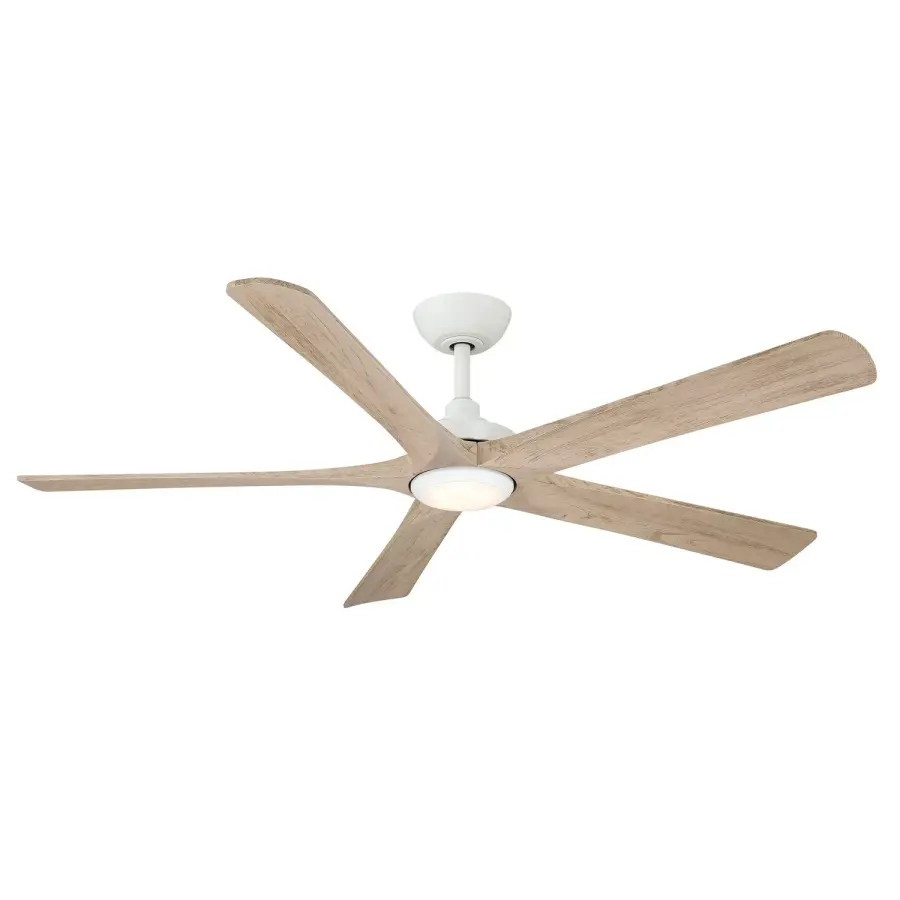 Seressa 56" 5CCT LED Smart Ceiling Fan - Image 1
