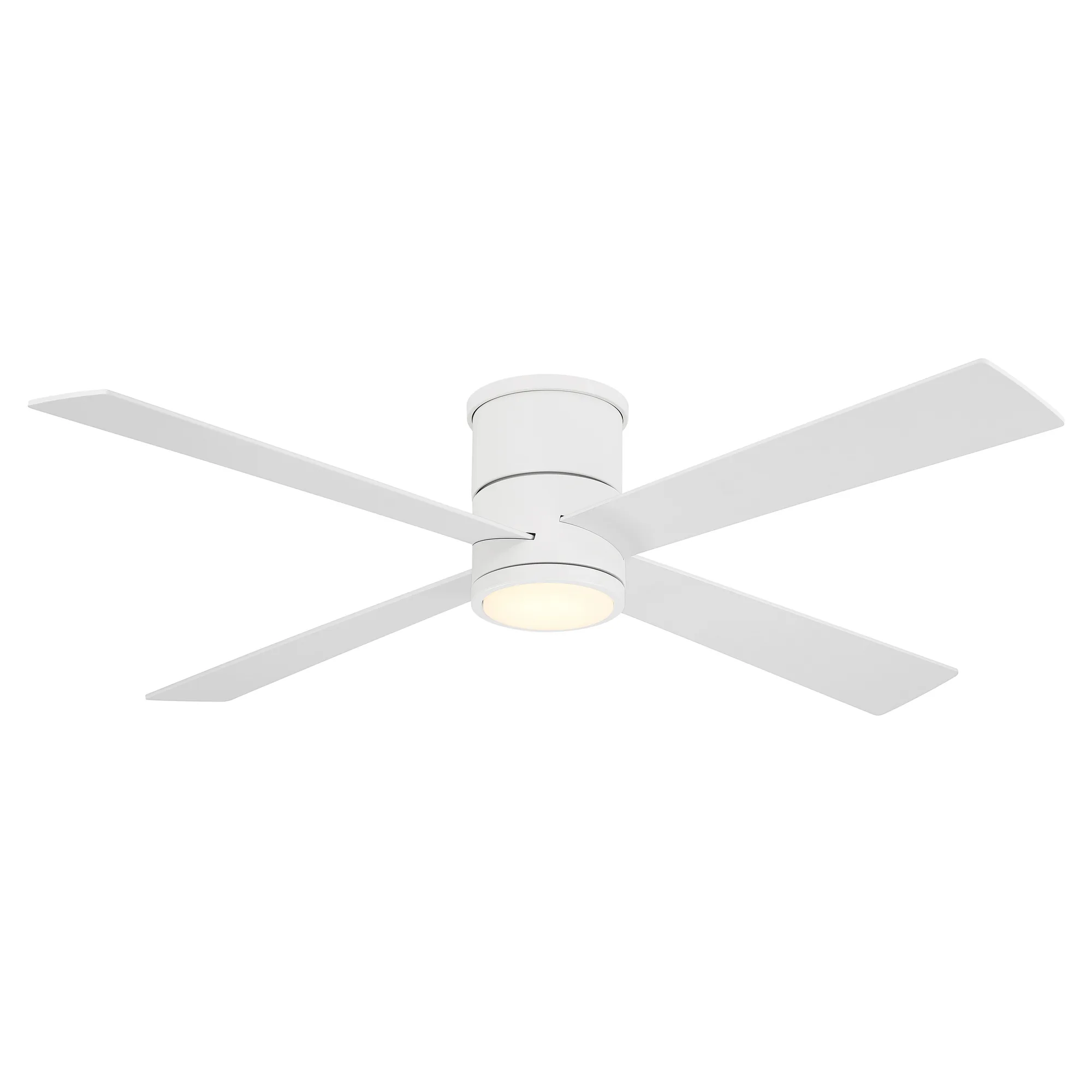Falco 54" LED Flush Mount Ceiling Fan