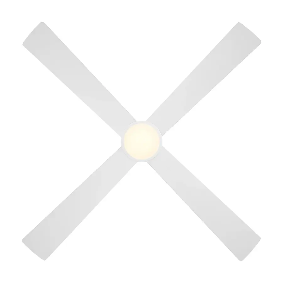 Falco 54" LED Flush Mount Ceiling Fan - Image 2