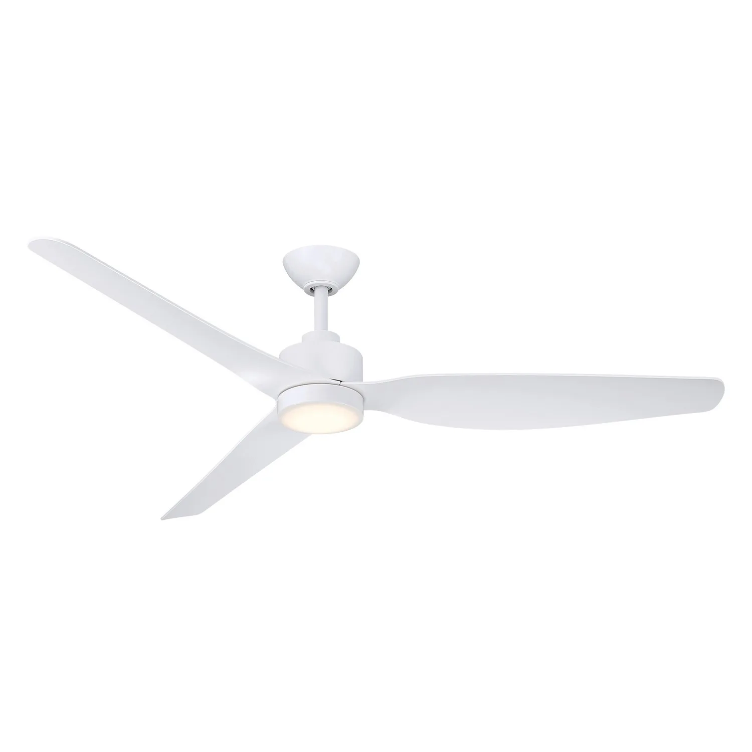 Norwynd 60" 5CCT LED Smart Coastal Grade Indoor/Outdoor Ceiling Fan