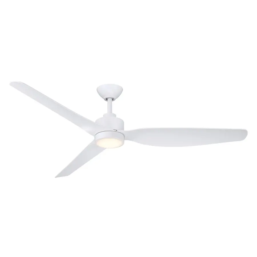 Norwynd 60" Smart Coastal Grade Indoor/Outdoor Ceiling Fan - Image 1