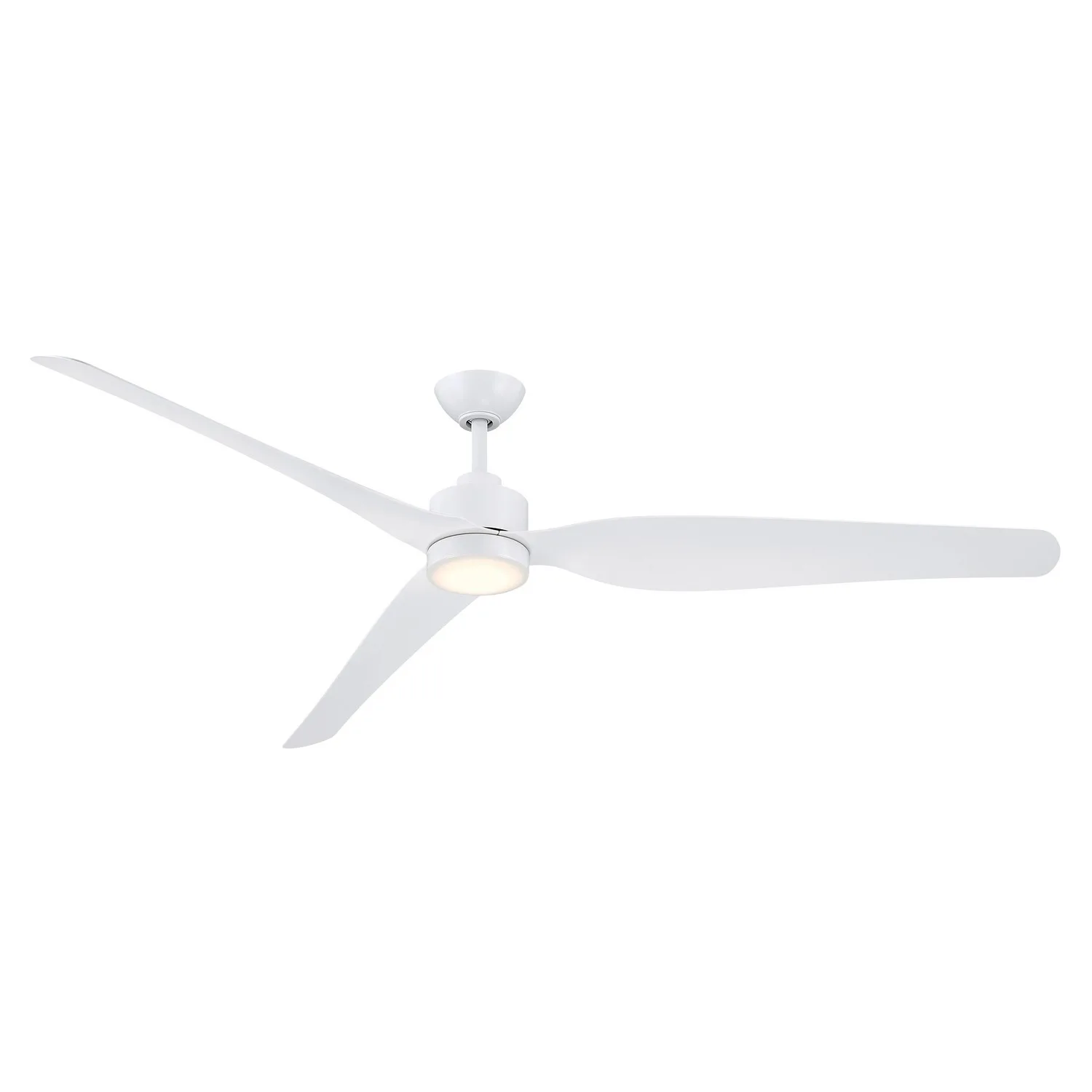 Norwynd 72" 5CCT LED Smart Coastal Grade Indoor/Outdoor Ceiling Fan
