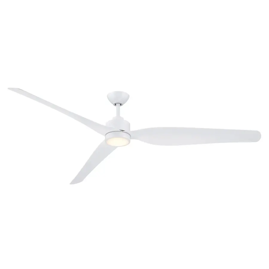 Norwynd 72" Smart Coastal Grade Indoor/Outdoor Ceiling Fan - Image 1